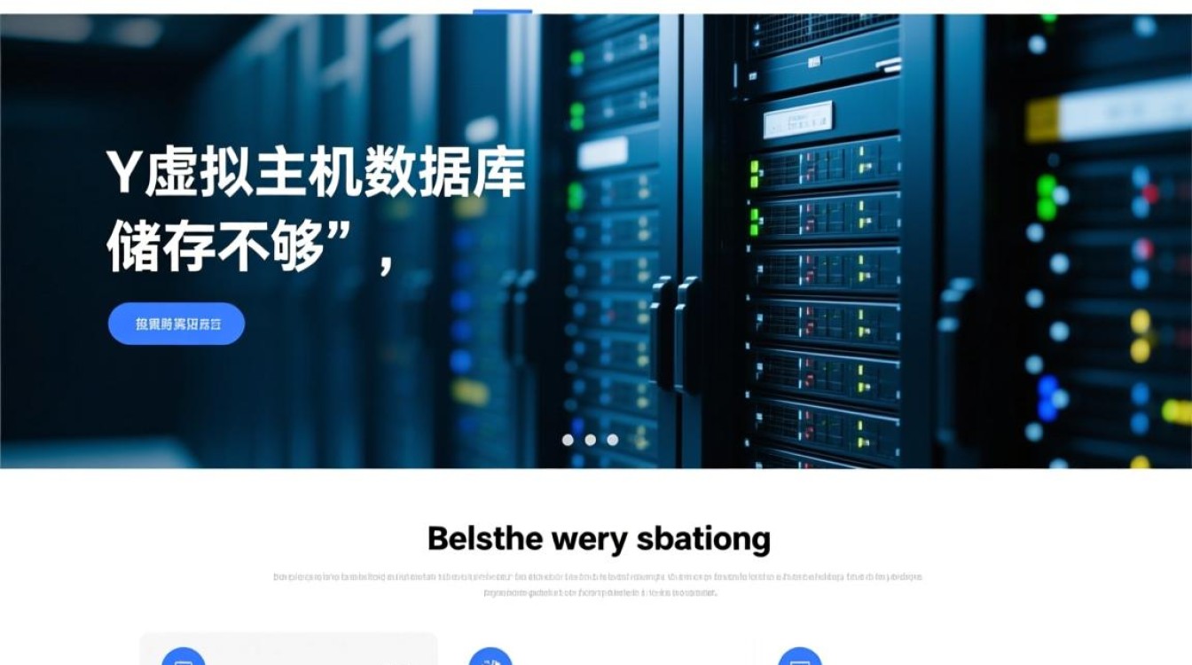 虚拟主机数据库储存不够用，网站数据会丢失吗该如何处理？