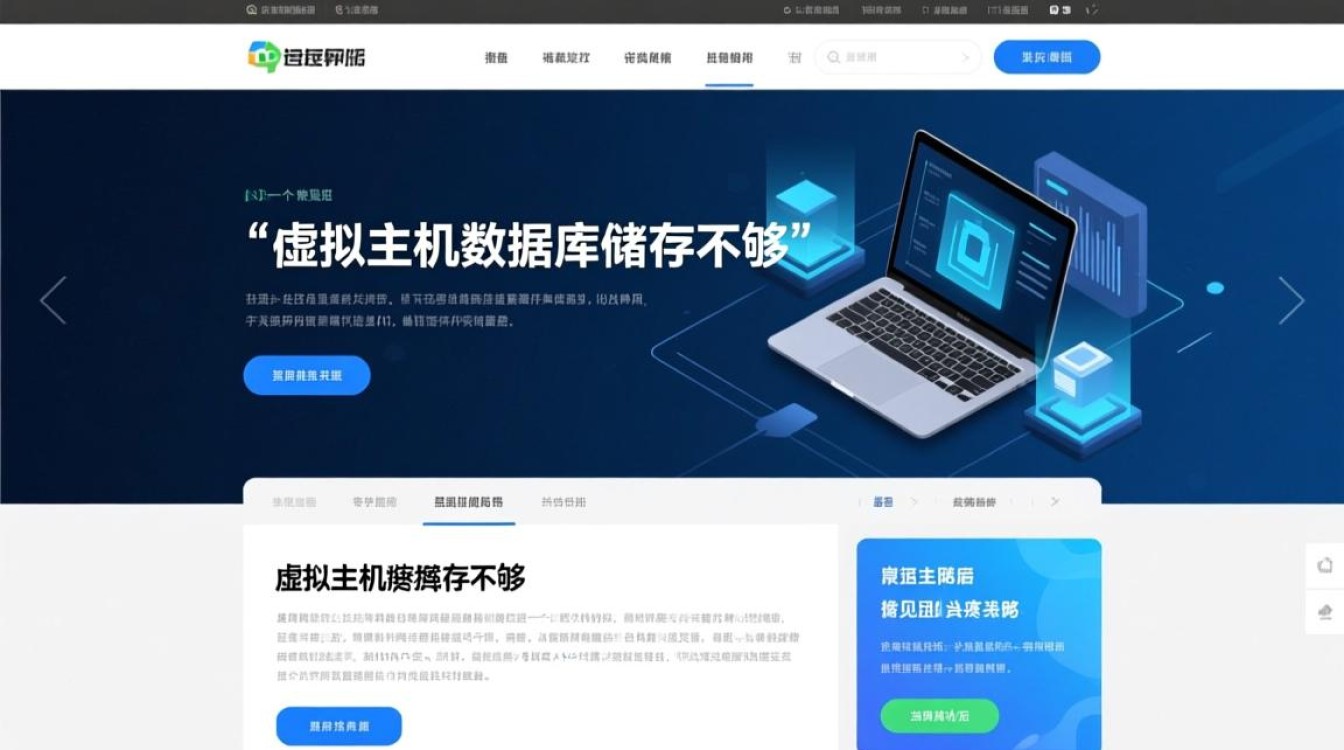 虚拟主机数据库储存不够用，网站数据会丢失吗该如何处理？
