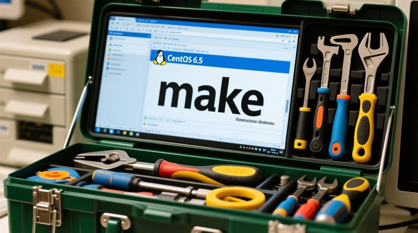 CentOS 6.5系统提示make command not found，要如何解决？