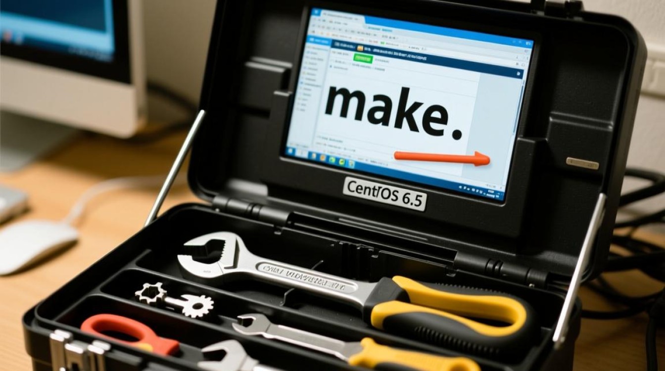 CentOS 6.5系统提示make command not found，要如何解决？