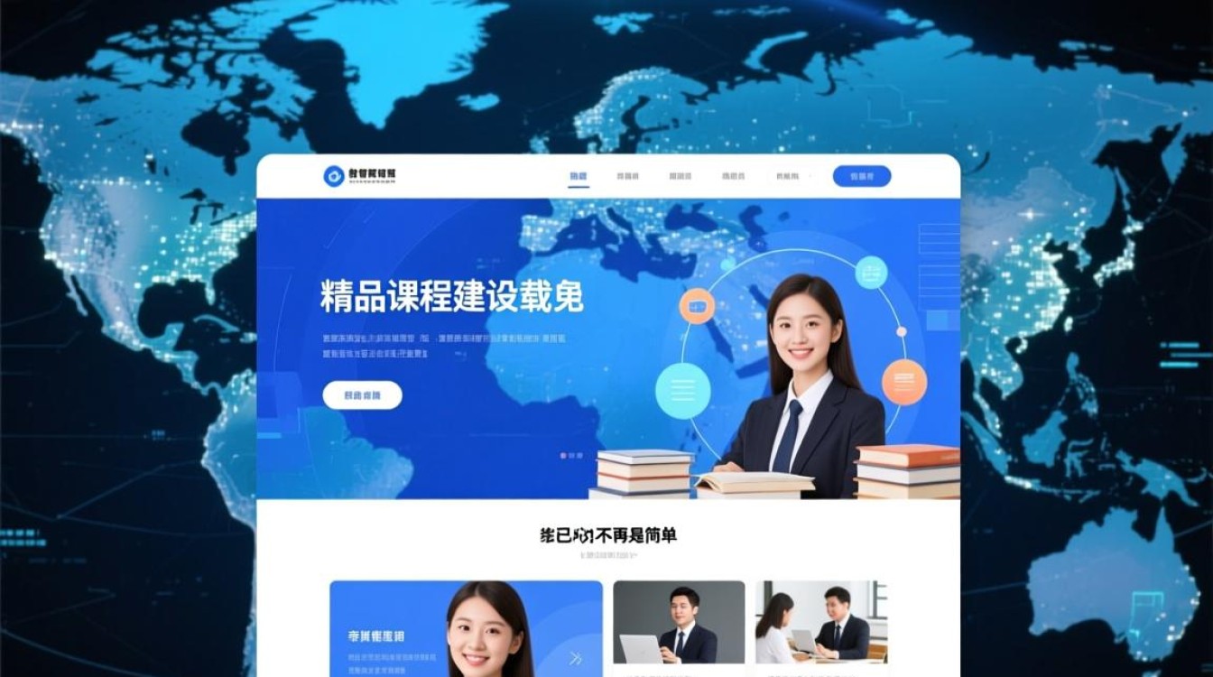 哪个精品课程建设网站能帮助新手快速搭建在线课程？