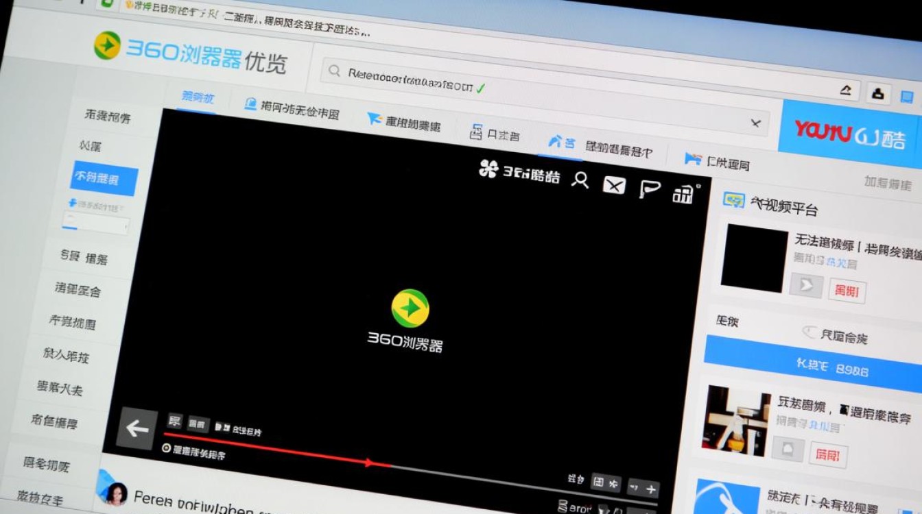 360浏览器无法播放优酷视频，是插件问题还是设置错了？
