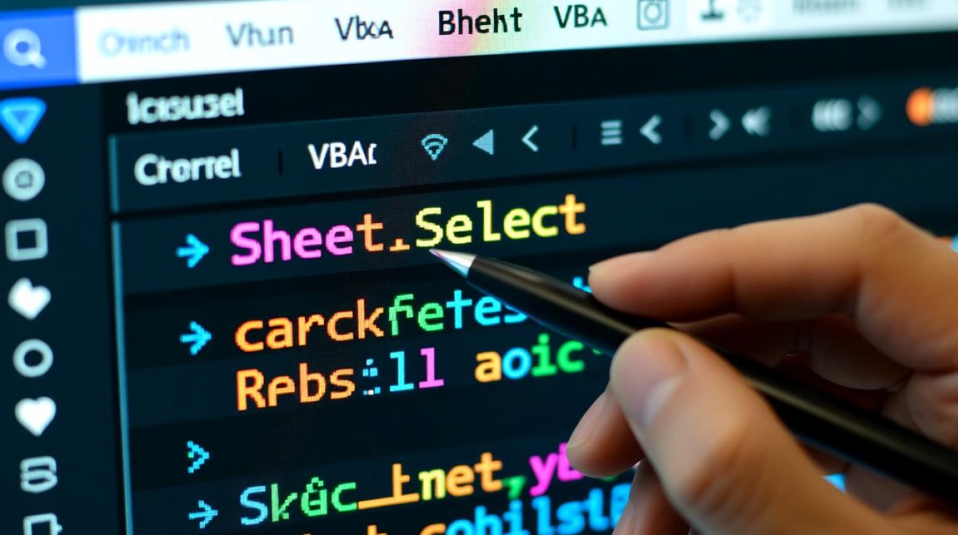 Excel VBA中sheet.select报错，该如何排查和解决？