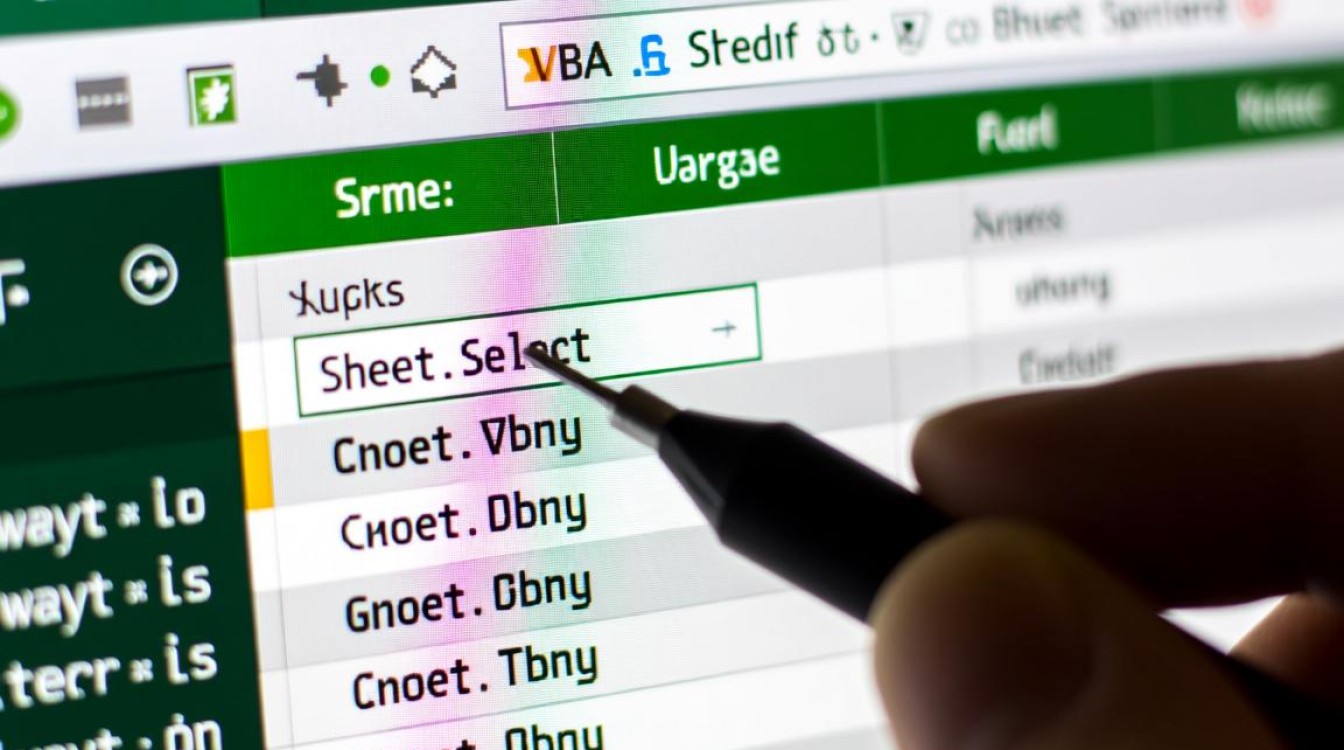 Excel VBA中sheet.select报错，该如何排查和解决？