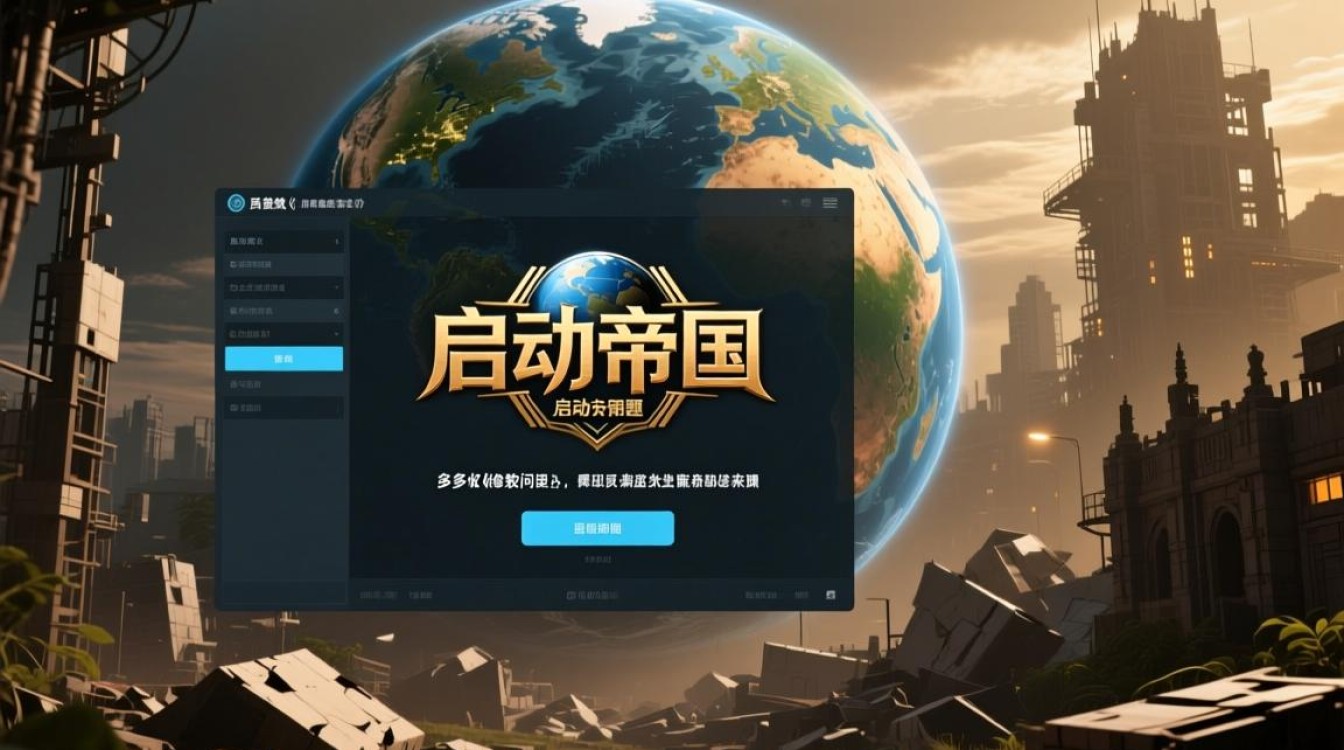 地球帝国程序报错，在Windows10系统上无法启动怎么解决？