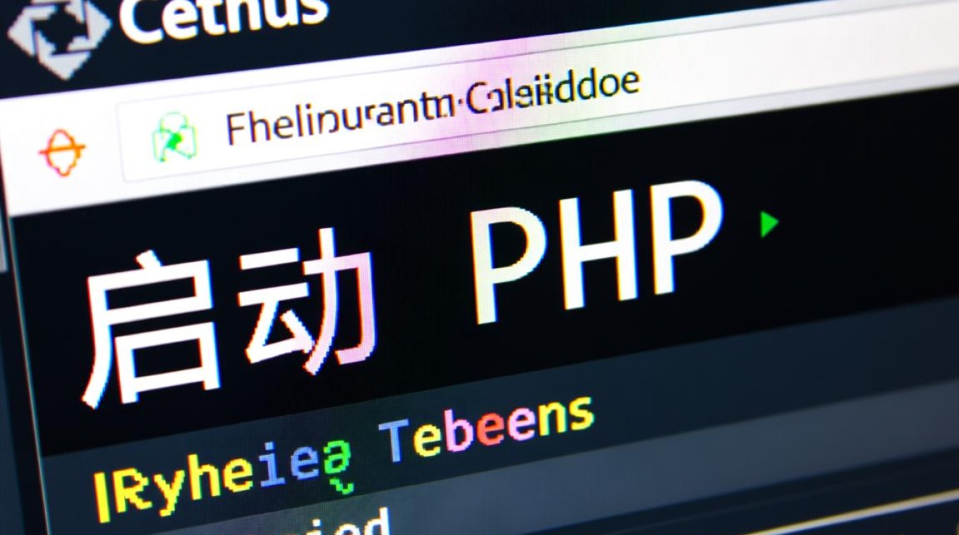 请问在CentOS服务器环境下，启动PHP服务的命令该怎么写？