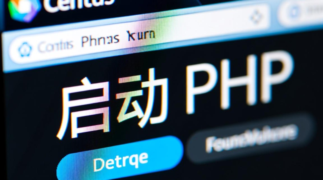 请问在CentOS服务器环境下，启动PHP服务的命令该怎么写？