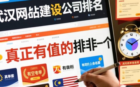 武汉网站建设公司排名前十家，到底哪家最值得信赖？