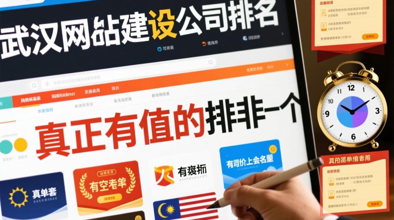 武汉网站建设公司排名前十家，到底哪家最值得信赖？