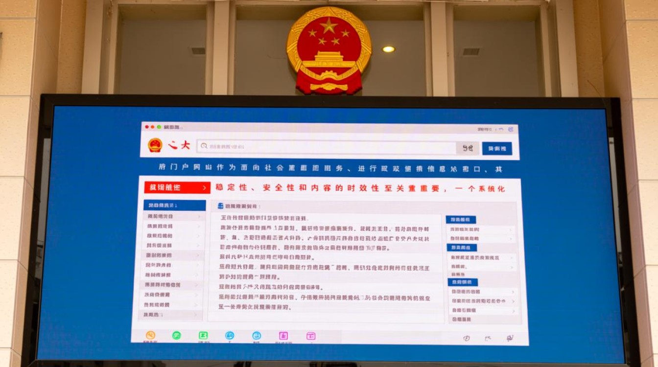 一份高效的政府门户网站维护方案应该具备哪些关键要素？