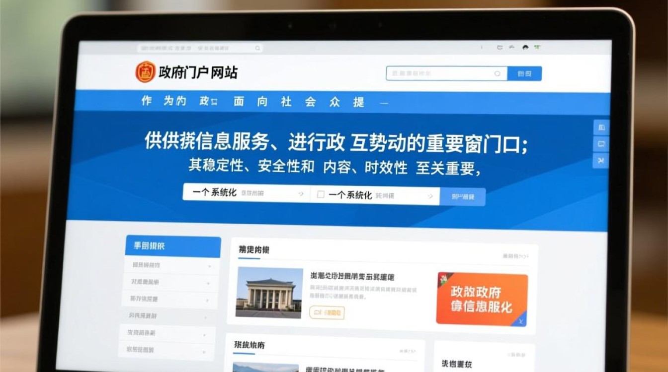 一份高效的政府门户网站维护方案应该具备哪些关键要素？