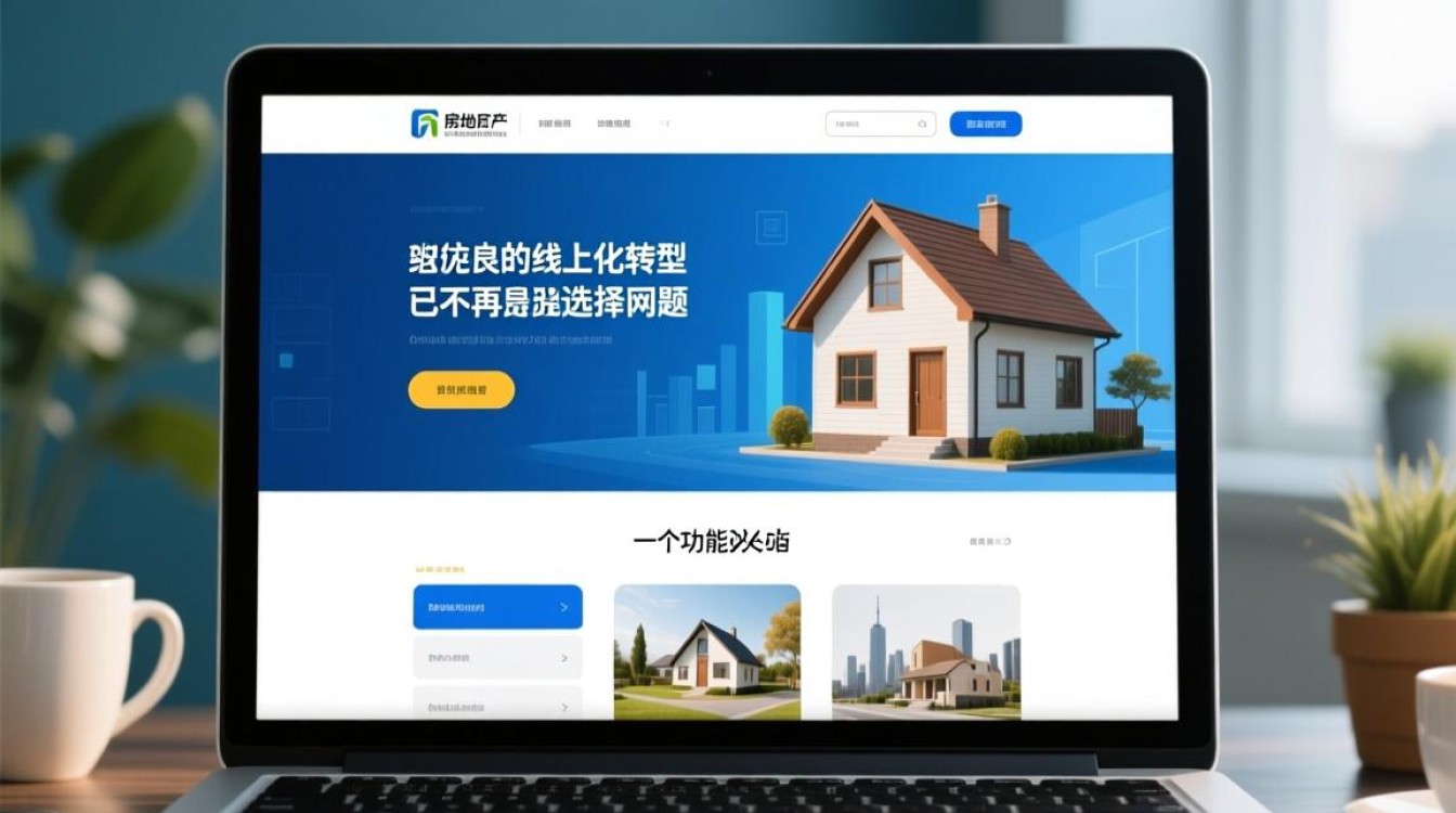 如何用现成源码快速搭建一个房地产公司网站？