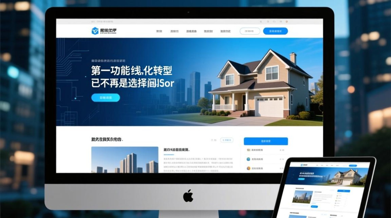 如何用现成源码快速搭建一个房地产公司网站？