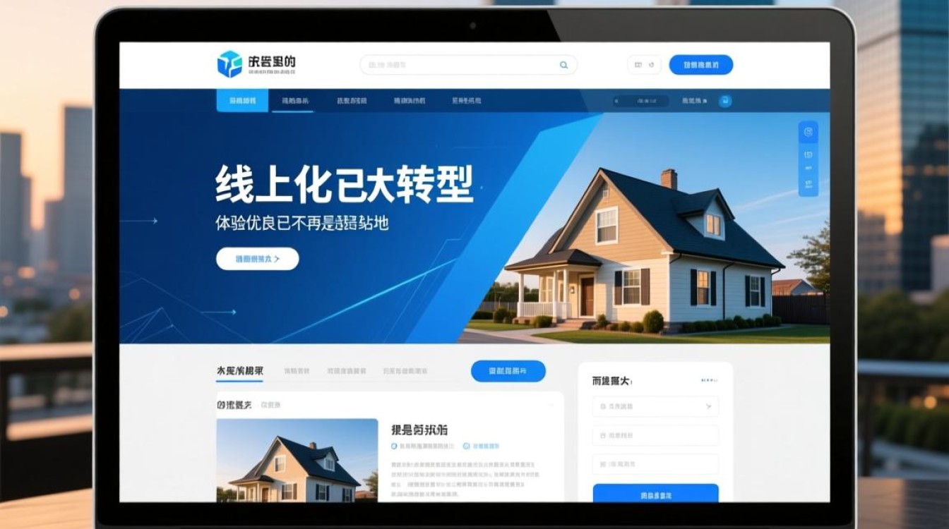 如何用现成源码快速搭建一个房地产公司网站？