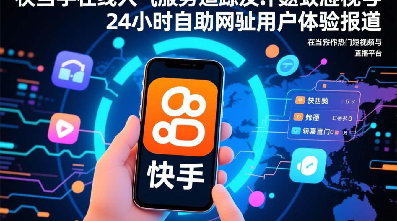 快手24小时自助人气服务网址，用户体验真实反馈如何？