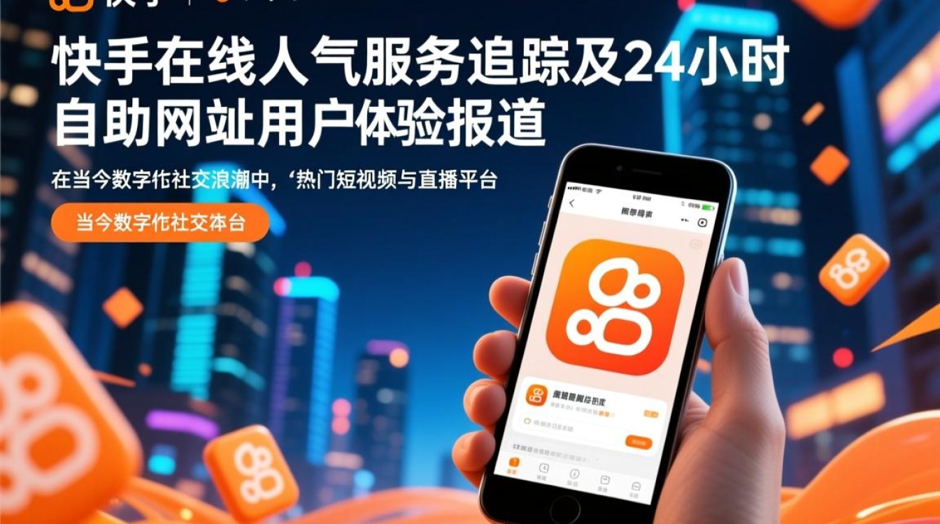 快手24小时自助人气服务网址，用户体验真实反馈如何？