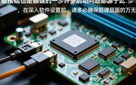 换新硬盘后电脑无法启动，是不是没装系统或BIOS设置问题？