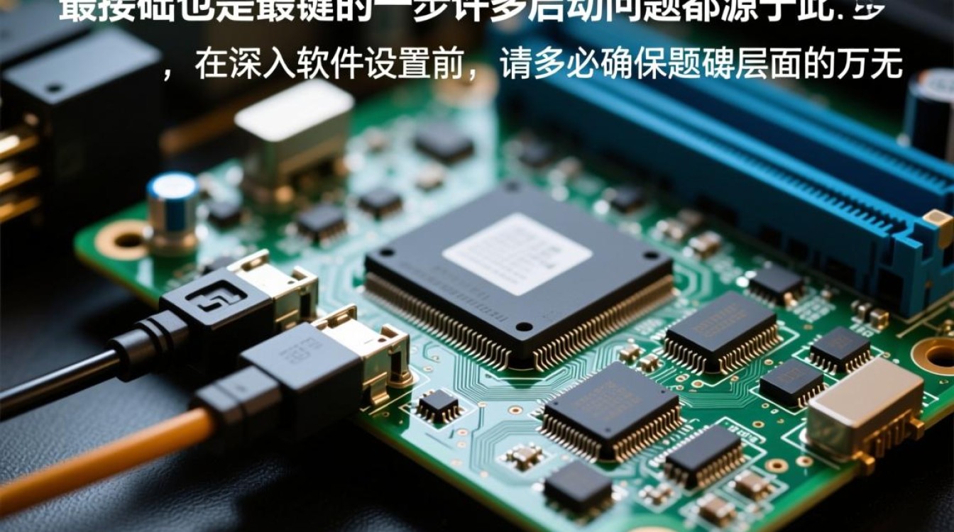 换新硬盘后电脑无法启动，是不是没装系统或BIOS设置问题？