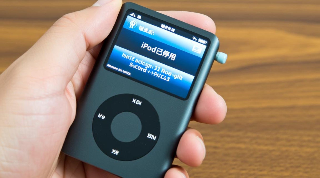 iPod忘记密码无法开机，有什么办法可以强制解锁吗？