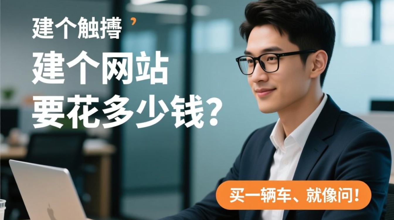 建个网站要花多少钱？从域名、服务器到设计开发费用明细是多少？