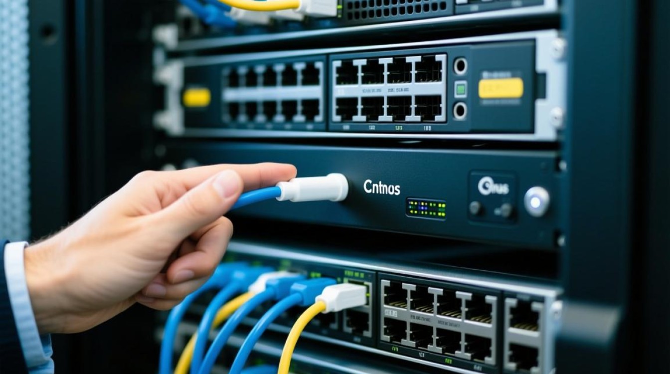 CentOS为何能ping通外网却无法ping通内网？