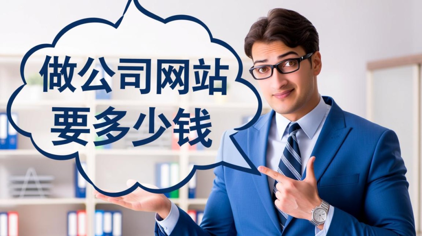 做一个公司网站到底要多少钱，包含域名服务器和后期维护费用吗？