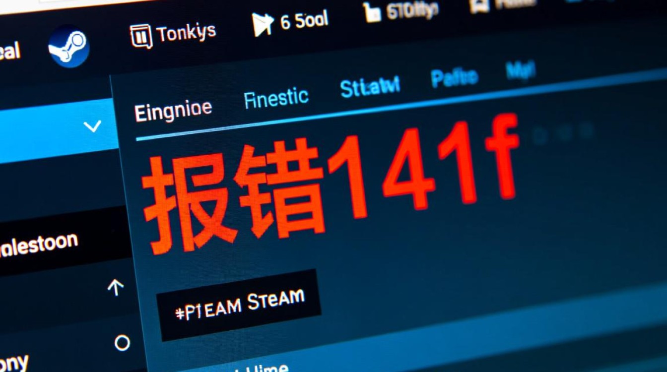 电脑突然报错141f错误代码，该怎么解决才能恢复使用？