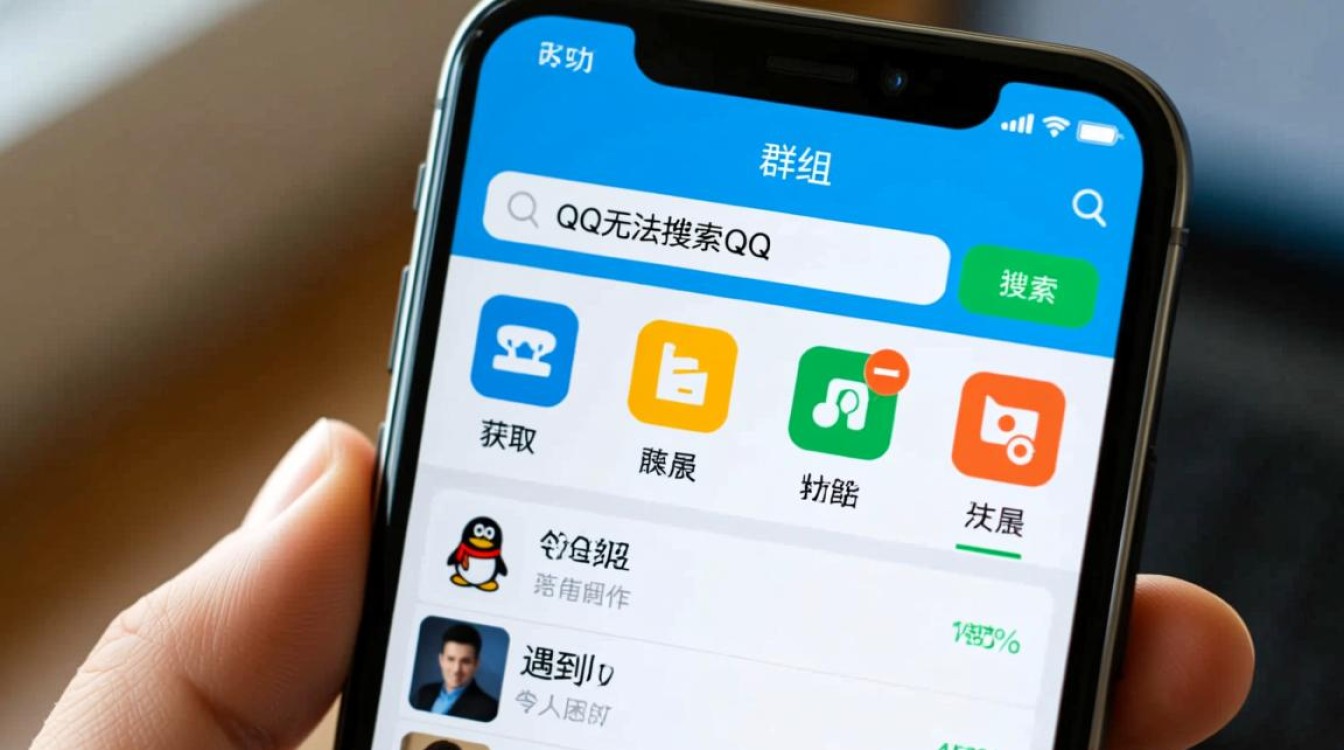 QQ无法搜索群聊到底是什么原因，该怎么解决？