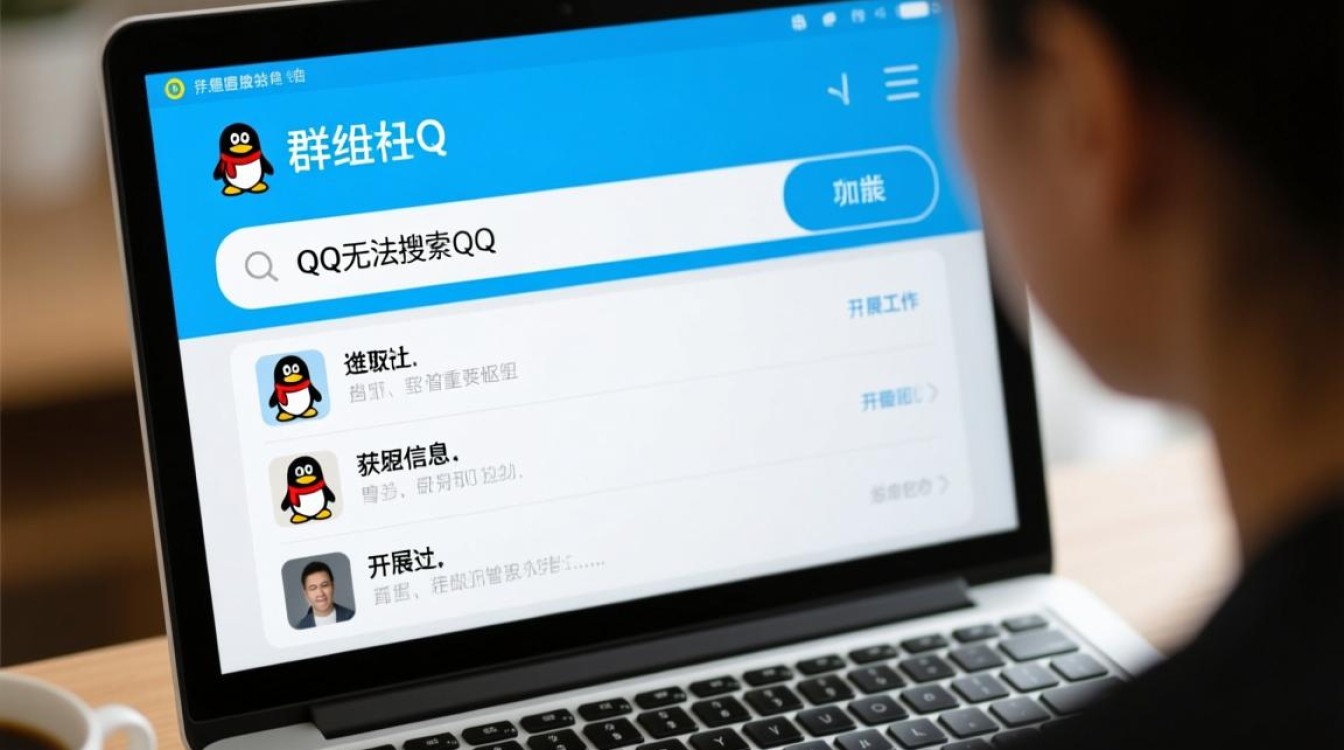 QQ无法搜索群聊到底是什么原因，该怎么解决？