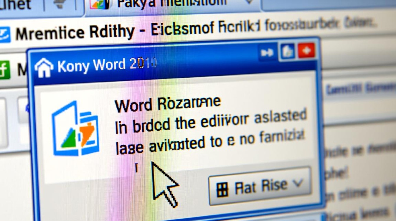 Word2010文档无法保存是什么原因，该如何解决？