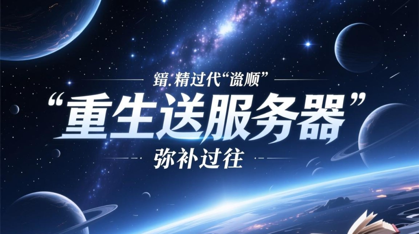 重生获赠神秘服务器，里面藏着的未来科技究竟有多强？