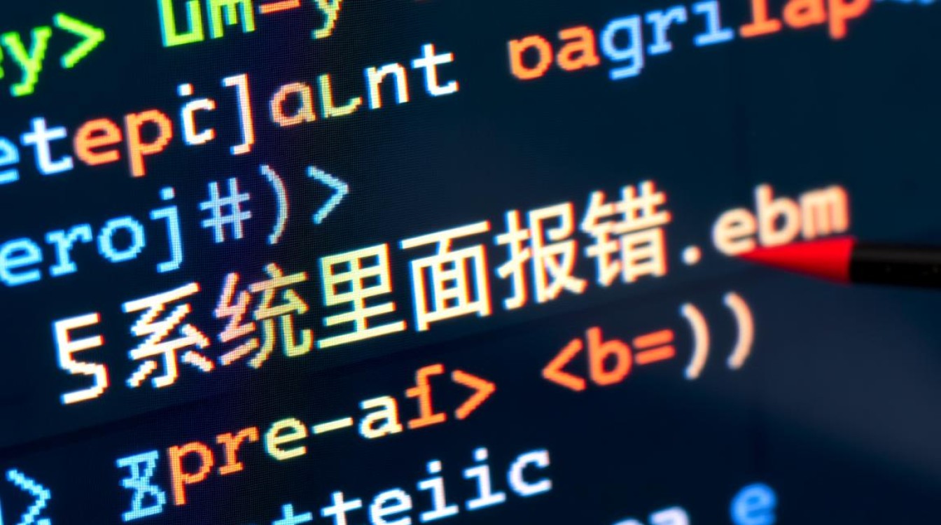 系统报错ebm是什么原因导致的，要怎么解决？