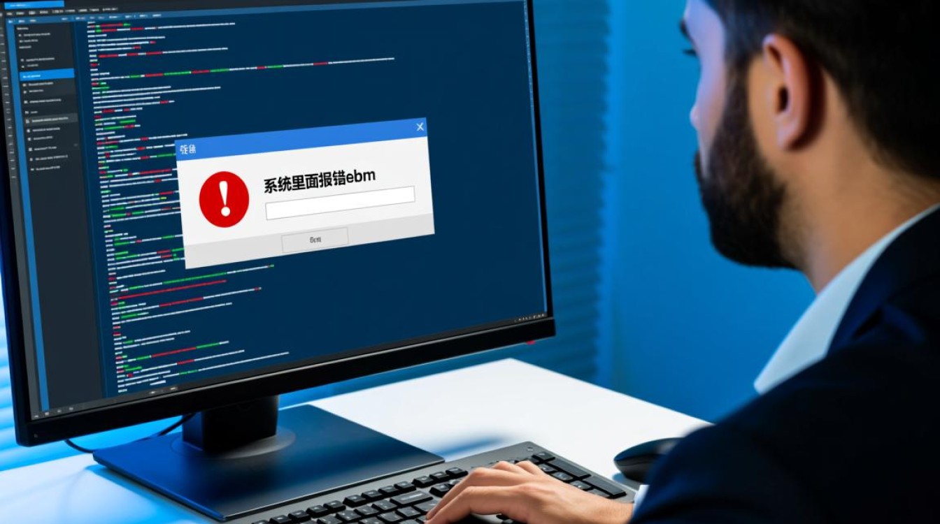 系统报错ebm是什么原因导致的，要怎么解决？