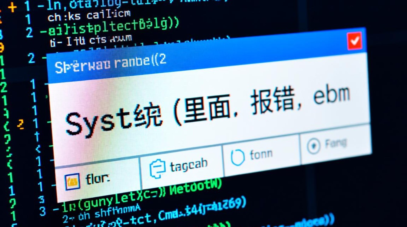 系统报错ebm是什么原因导致的，要怎么解决？