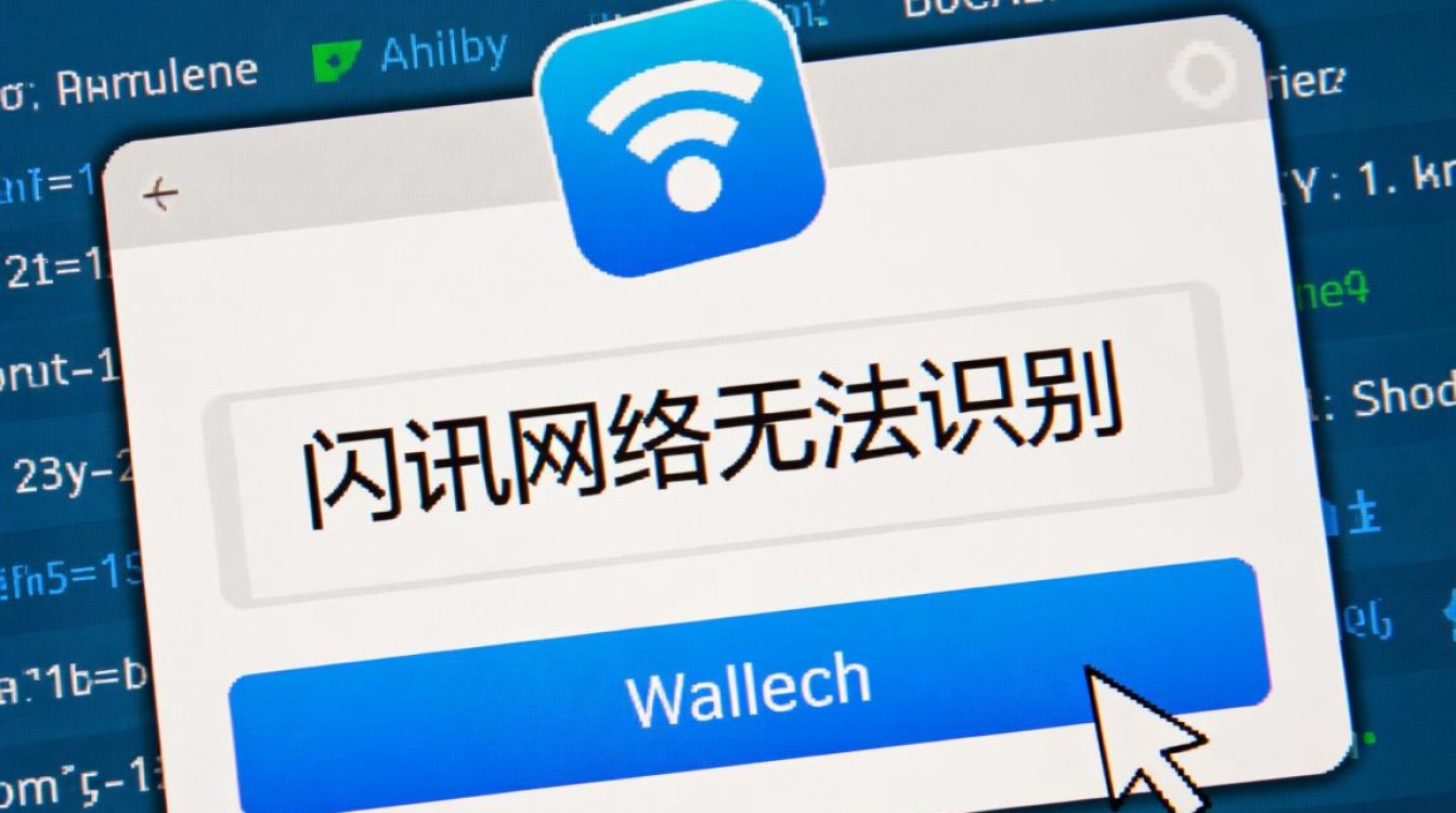 闪讯网络无法识别怎么办，如何快速解决？