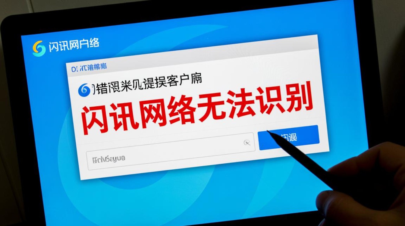 闪讯网络无法识别怎么办，如何快速解决？