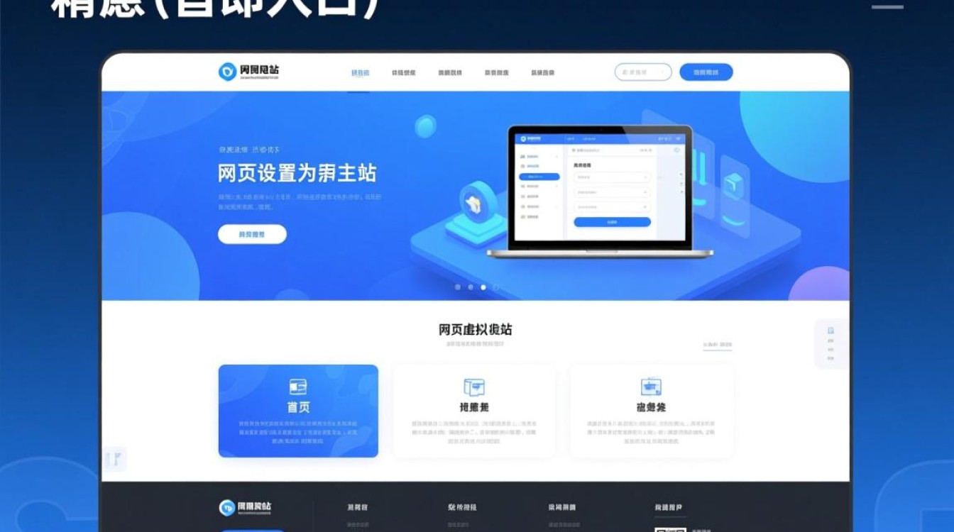虚拟主机怎么设置网站首页，上传后为何不显示？