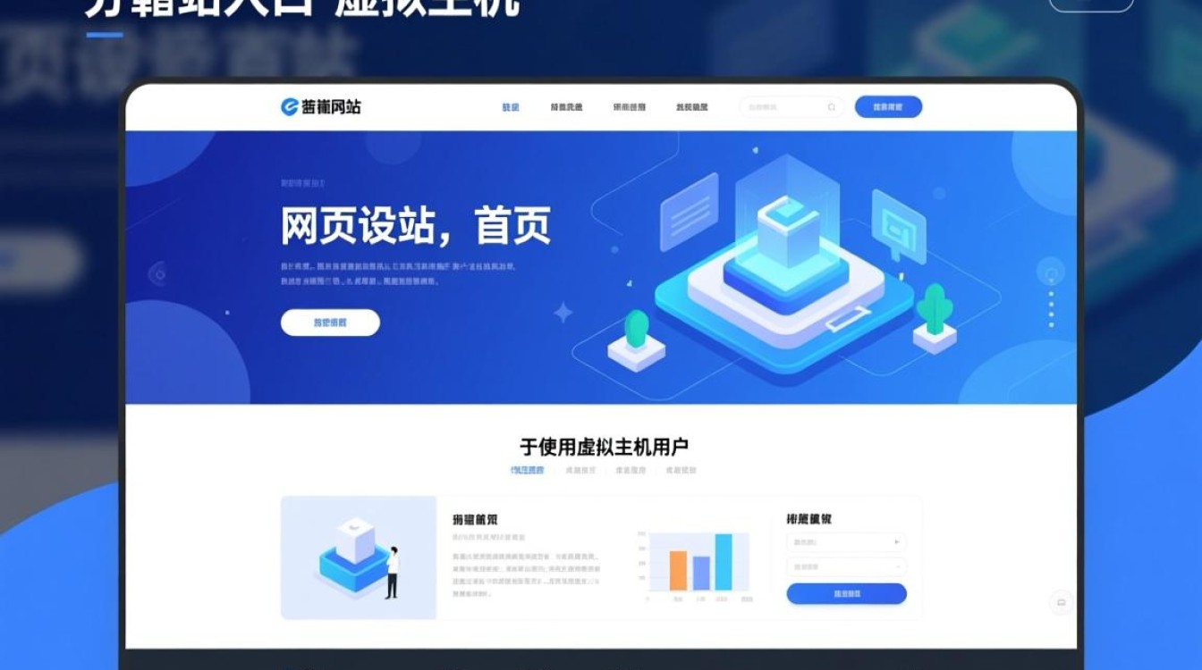 虚拟主机怎么设置网站首页，上传后为何不显示？