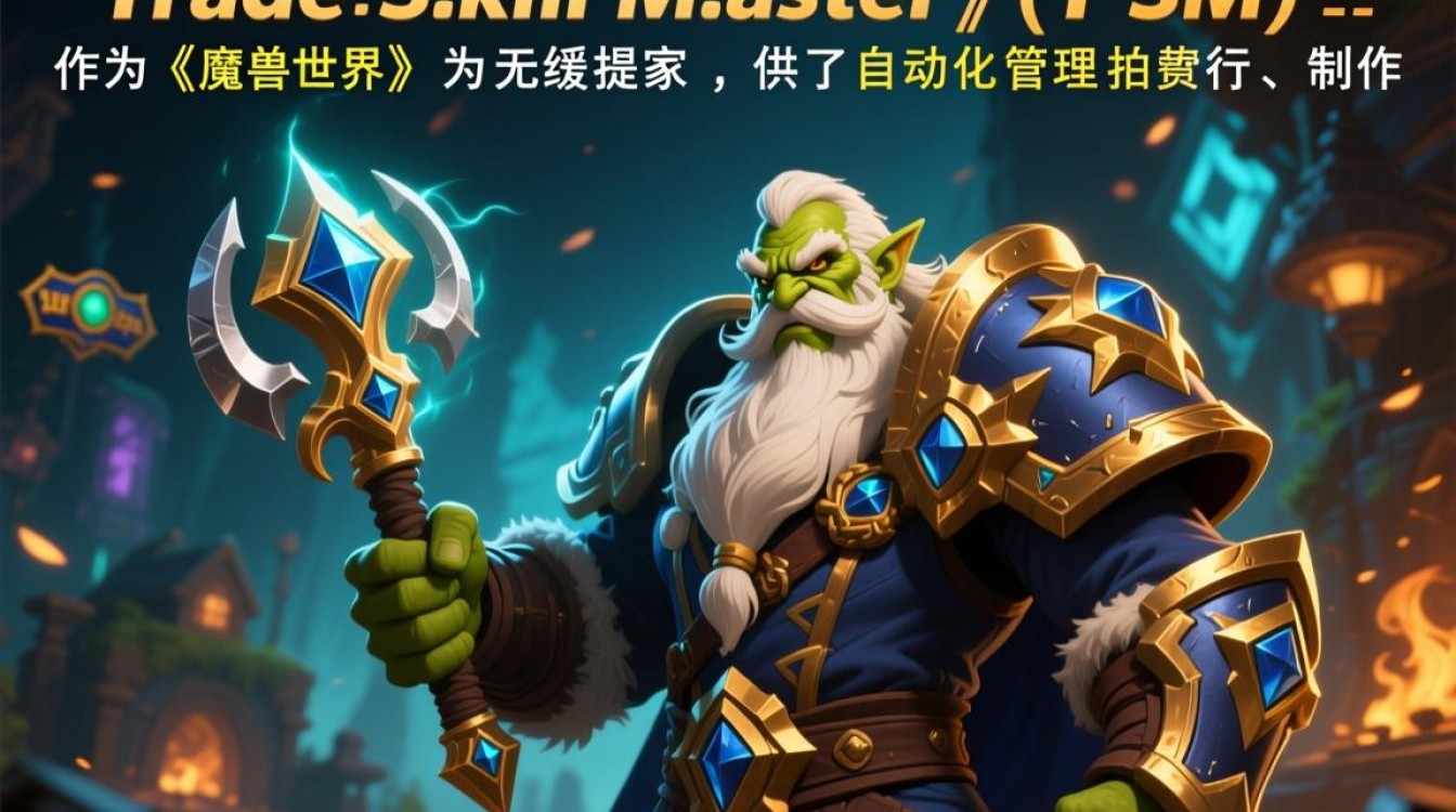 魔兽世界TSM插件报错无法连接数据库该怎么办？