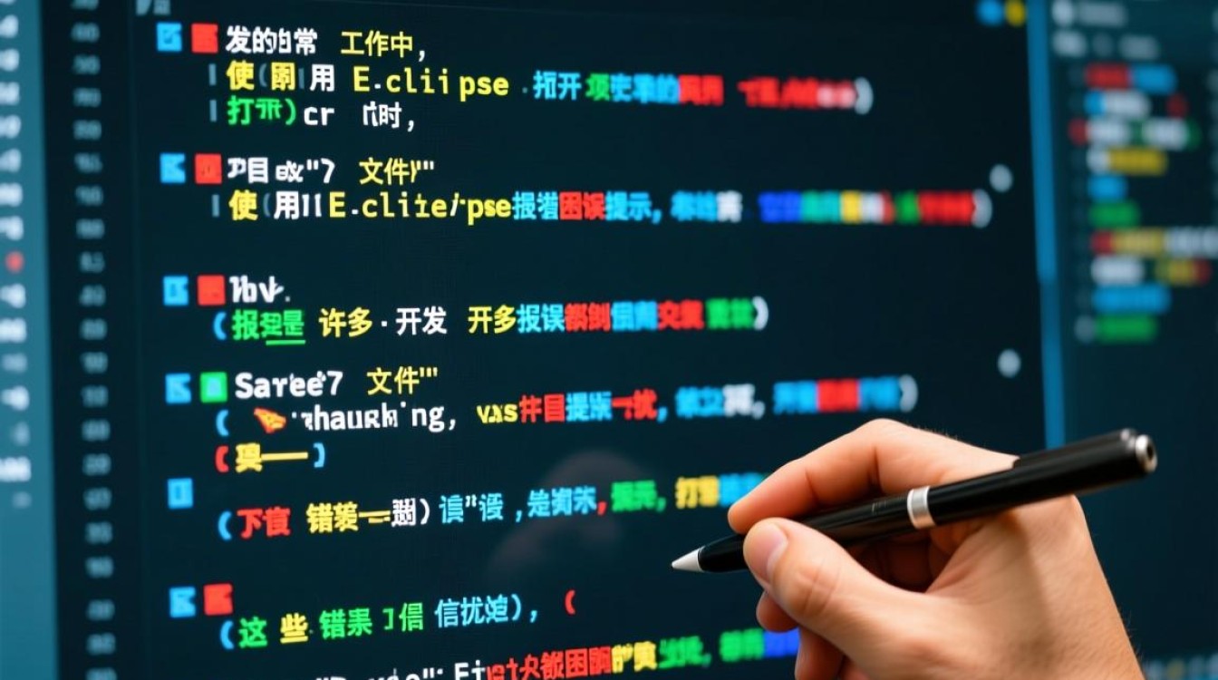 Eclipse打开文件就报错，是什么原因要怎么解决？