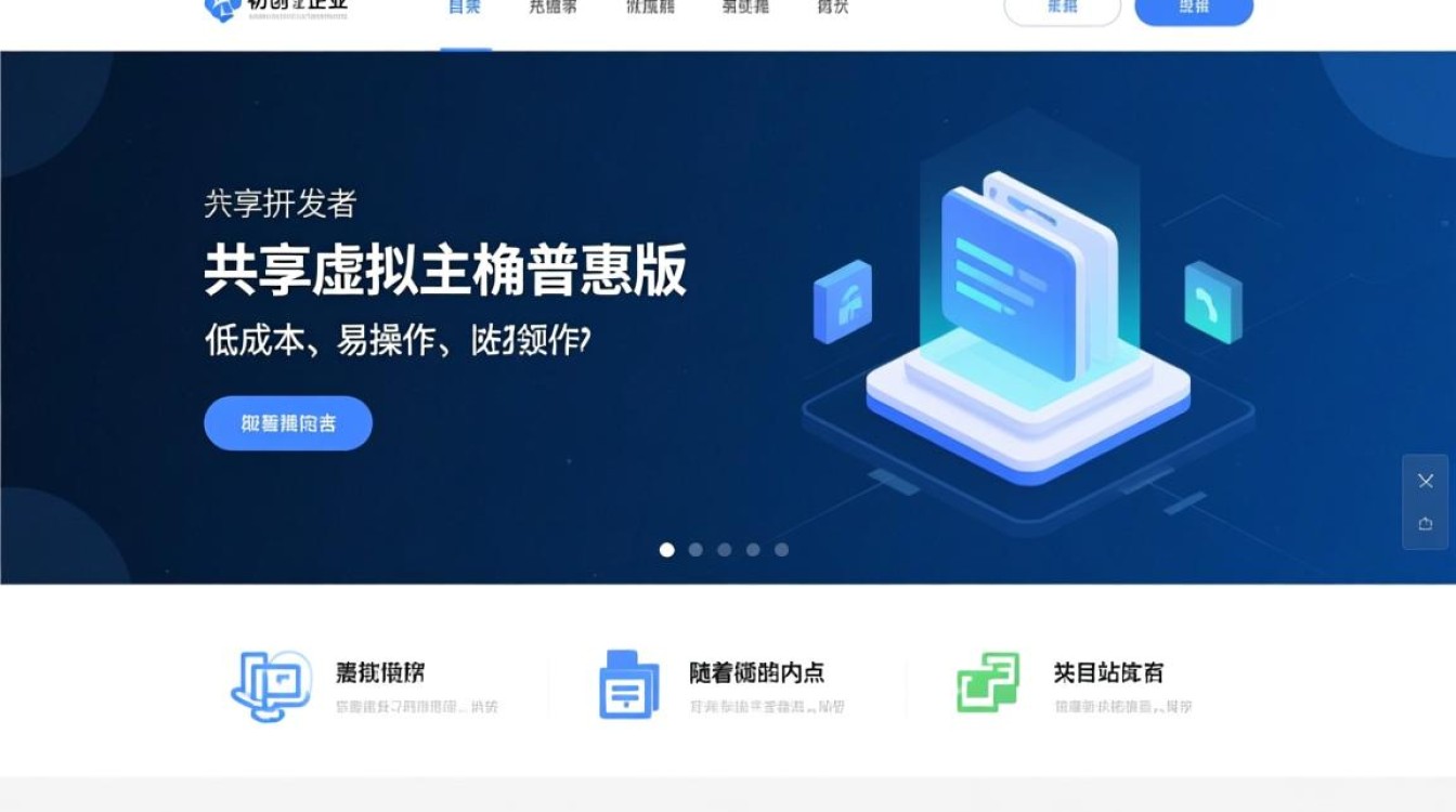 普惠版共享虚拟主机在线自助扩容方便吗？费用又是多少？