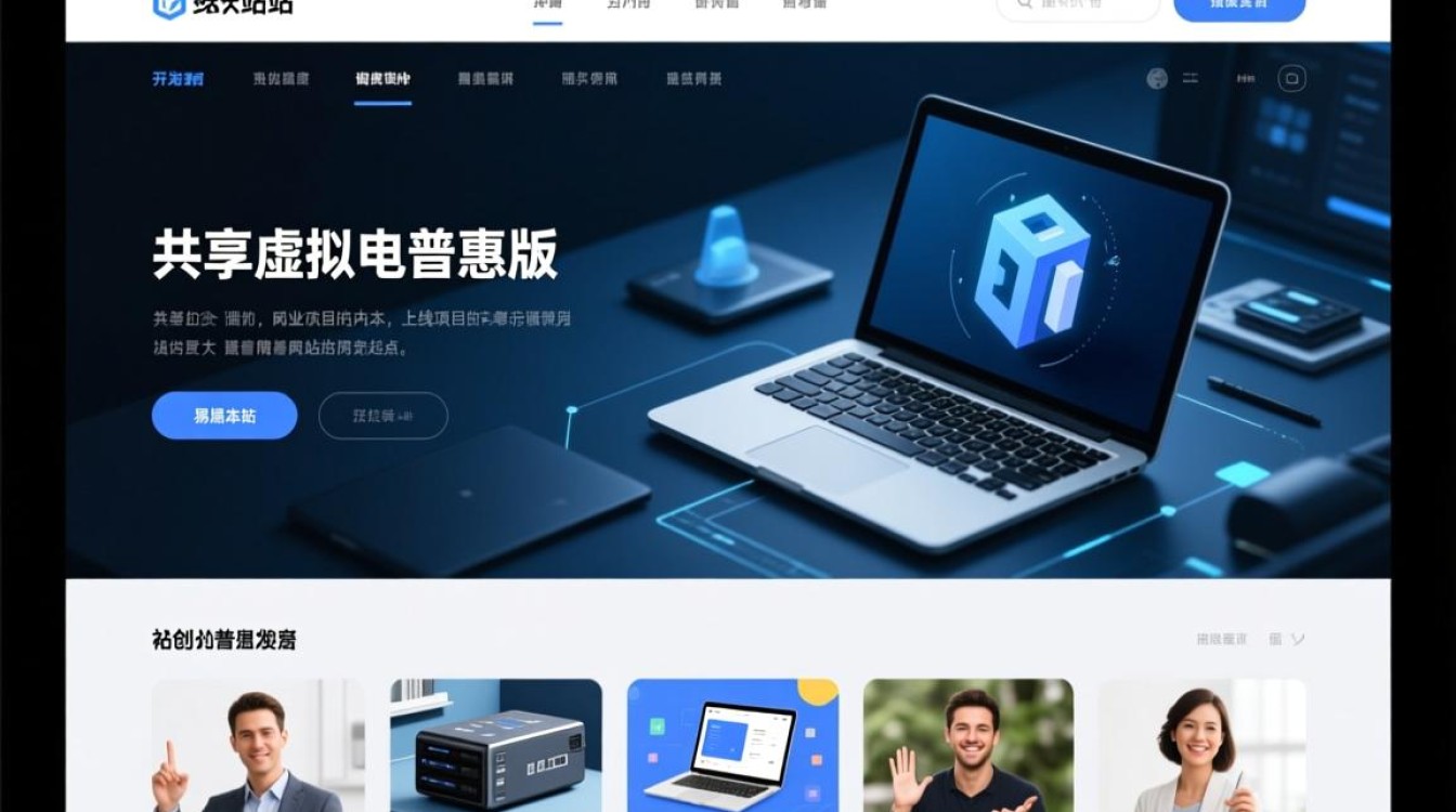 普惠版共享虚拟主机在线自助扩容方便吗？费用又是多少？