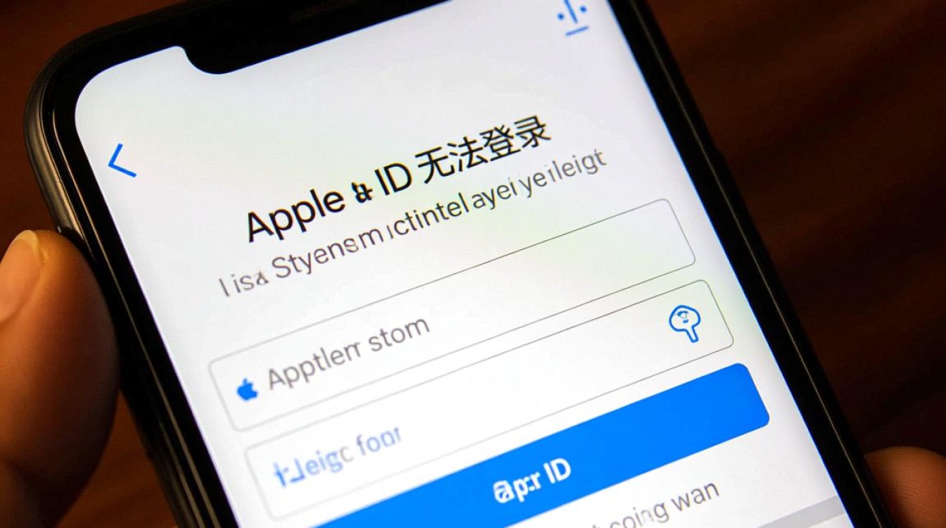 appleid无法登陆it
