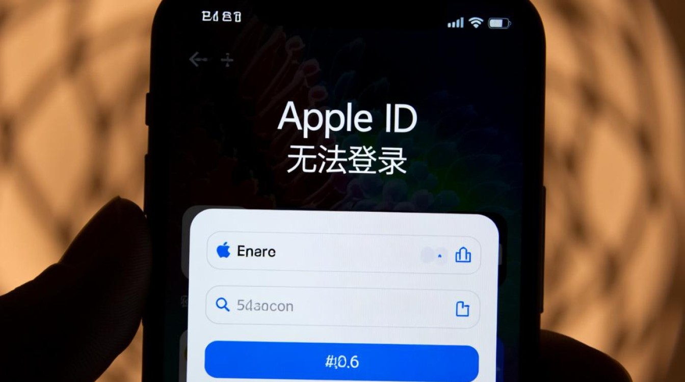 appleid无法登陆it