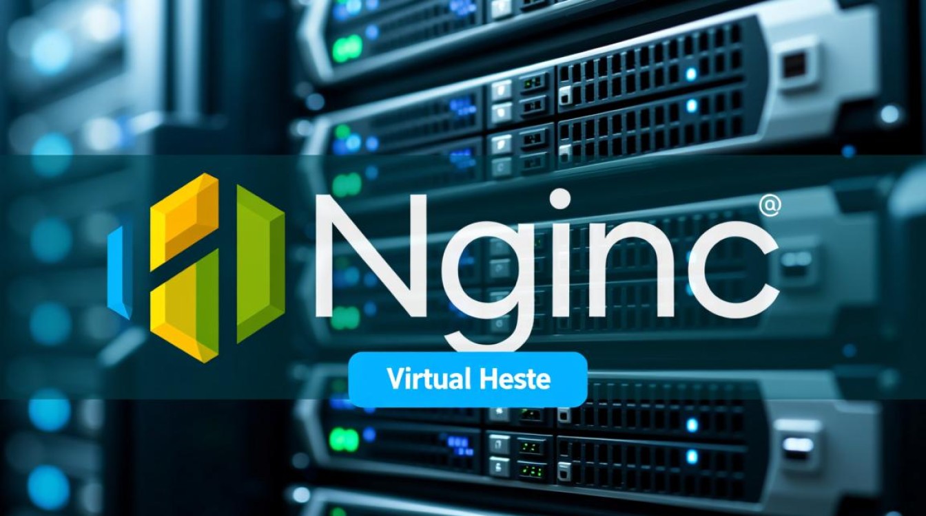 nginx配置虚拟主机名，具体要修改哪些文件和执行什么命令？