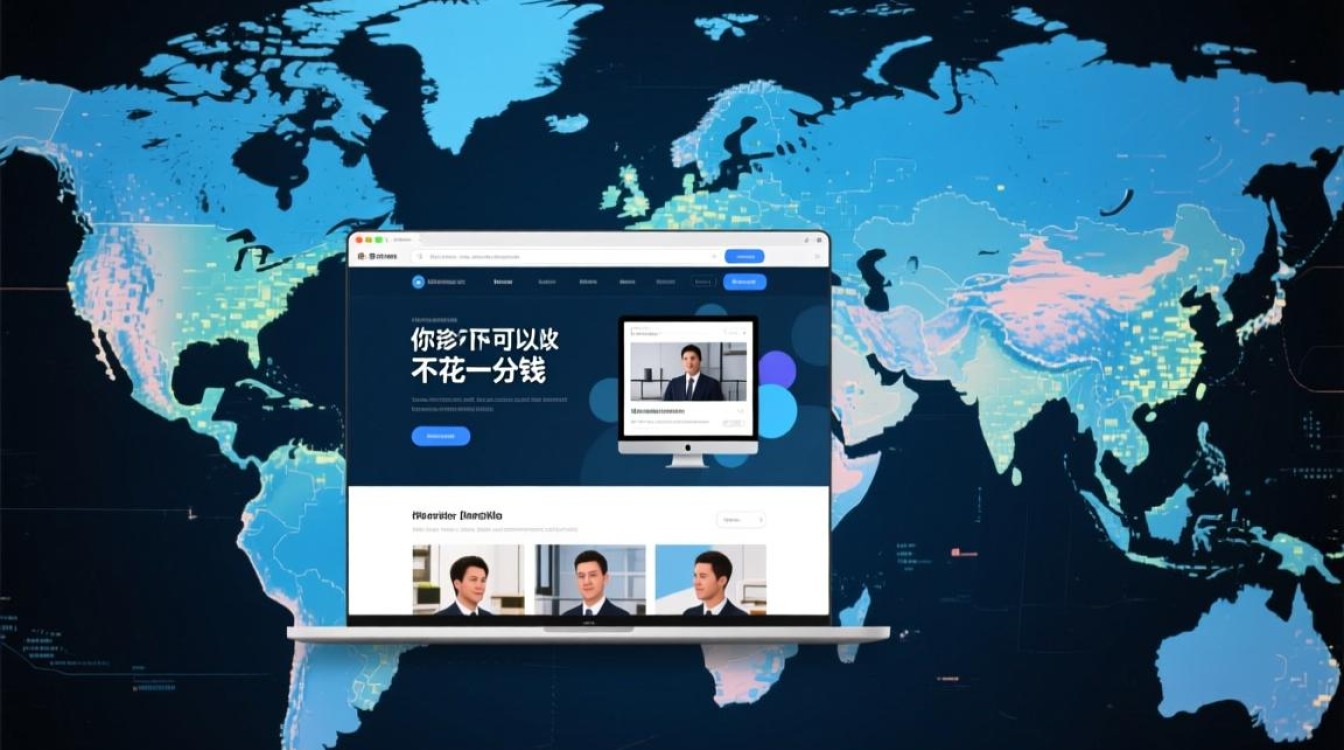 真的可以一分钱不花就免费建好一个网站吗？
