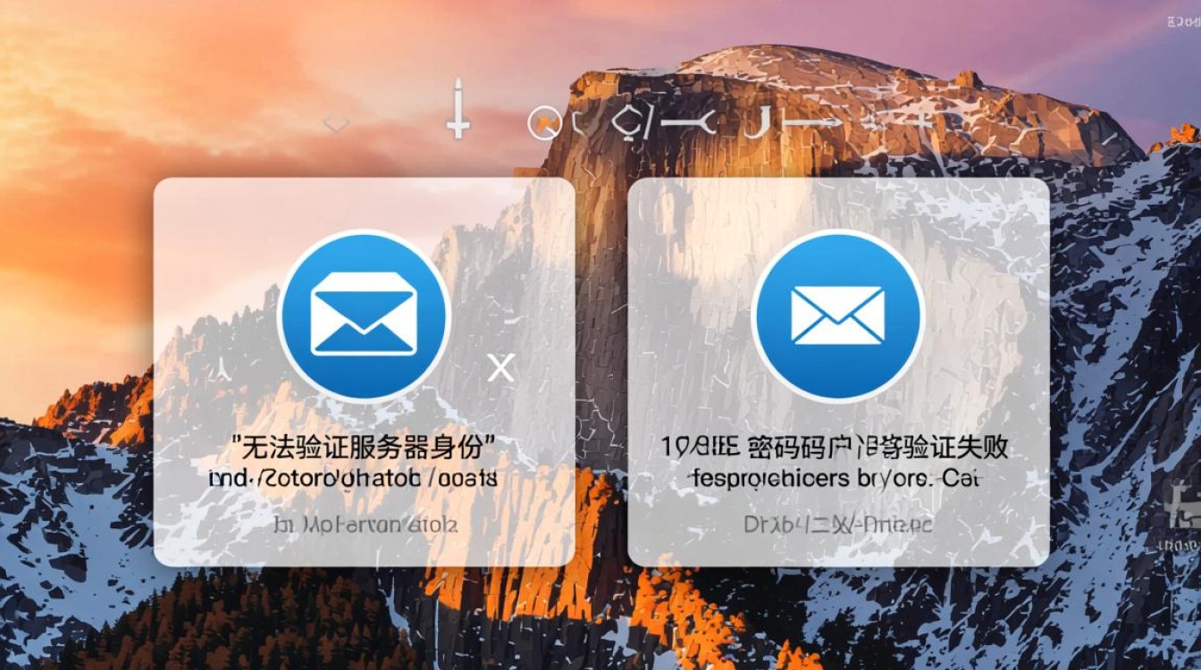 Mac邮箱无法验证账户，要如何才能设置成功？
