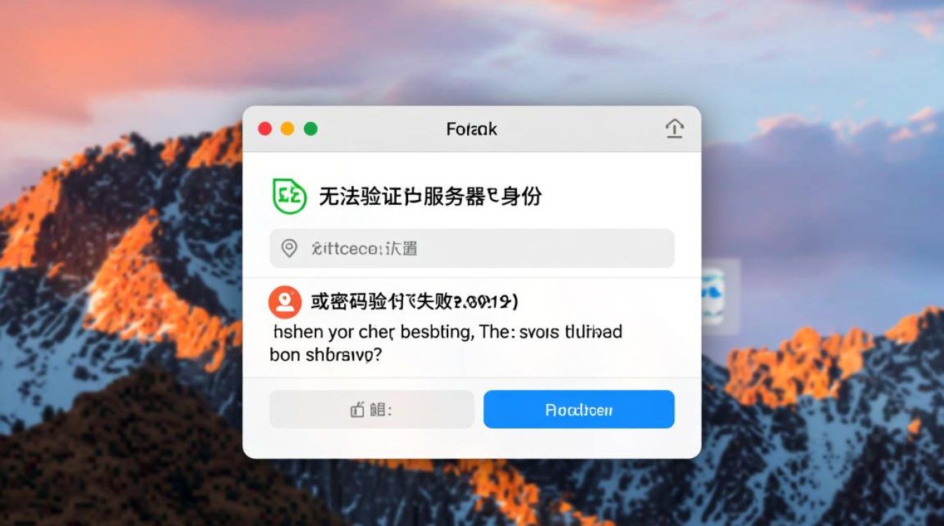 Mac邮箱无法验证账户，要如何才能设置成功？