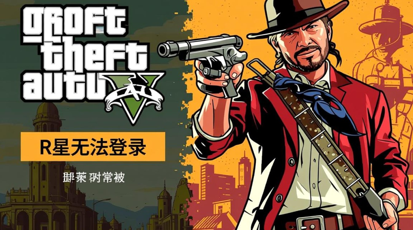 r星为什么无法登录，服务器又崩了吗还是我的问题？