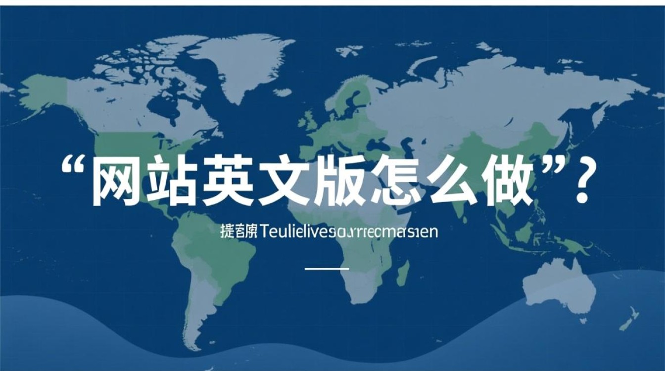 网站英文版怎么做，从零开始需要哪些步骤？